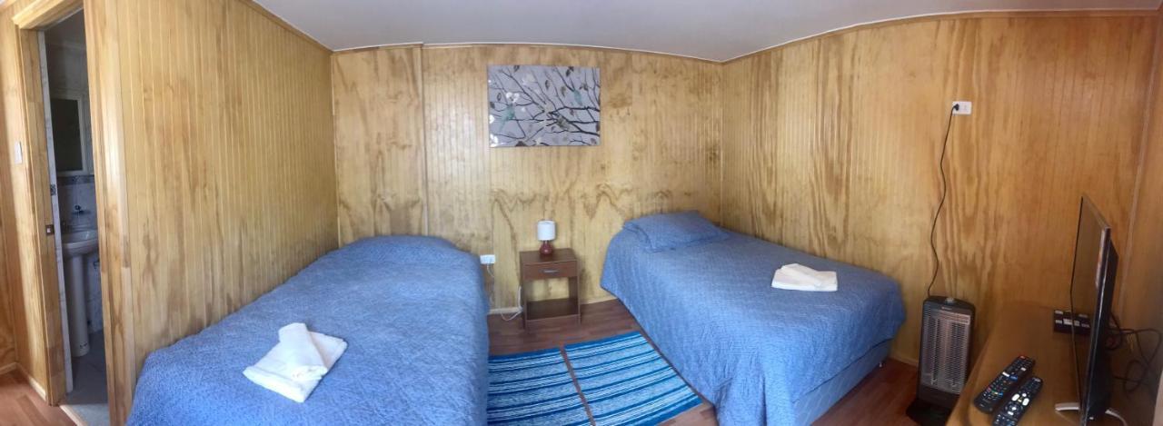 Hostal Patagonia Marmol Coyhaique Luaran gambar