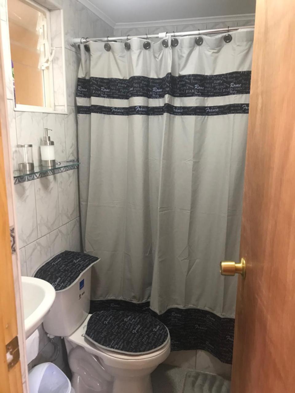 Hostal Patagonia Marmol Coyhaique Luaran gambar