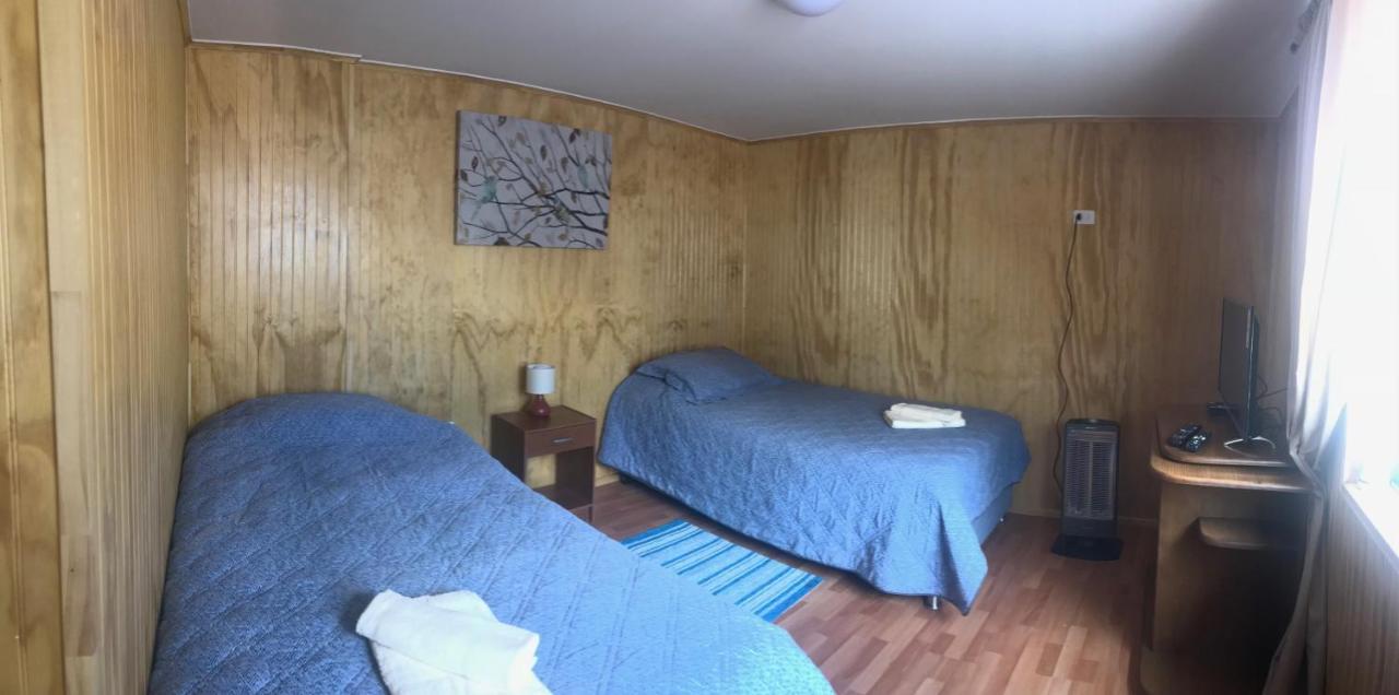 Hostal Patagonia Marmol Coyhaique Luaran gambar