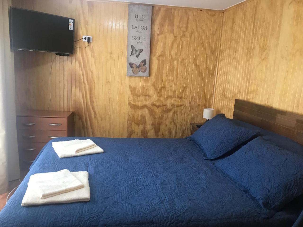 Hostal Patagonia Marmol Coyhaique Luaran gambar