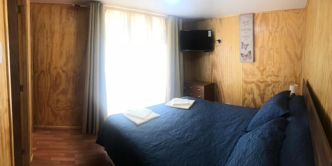 Hostal Patagonia Marmol Coyhaique Luaran gambar