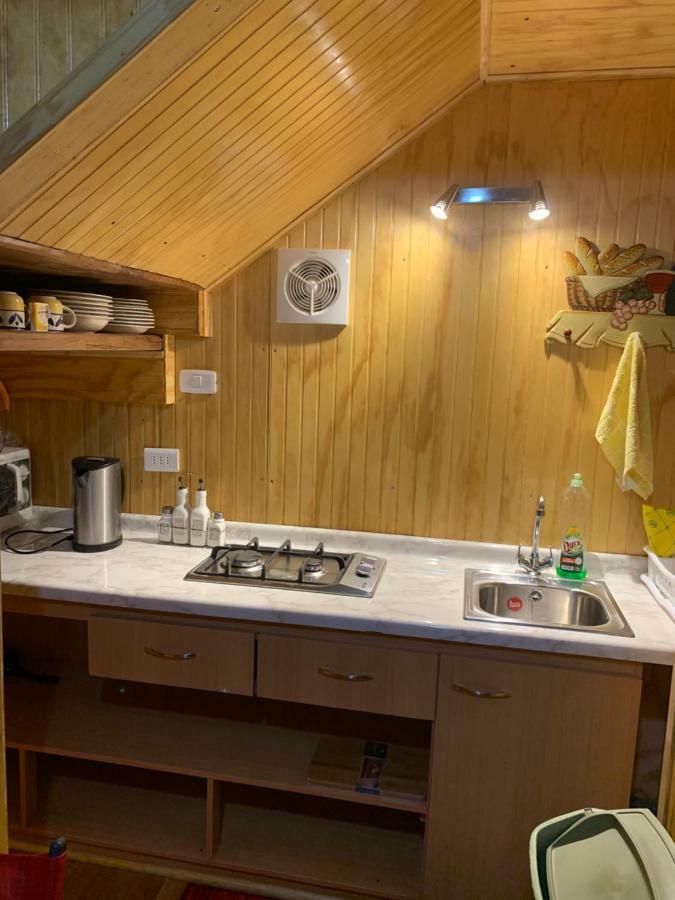 Hostal Patagonia Marmol Coyhaique Luaran gambar